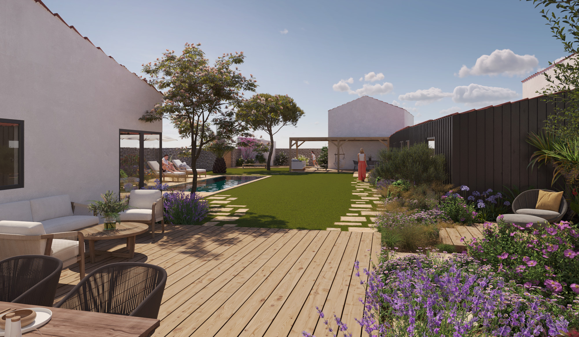 image of interior design mood board